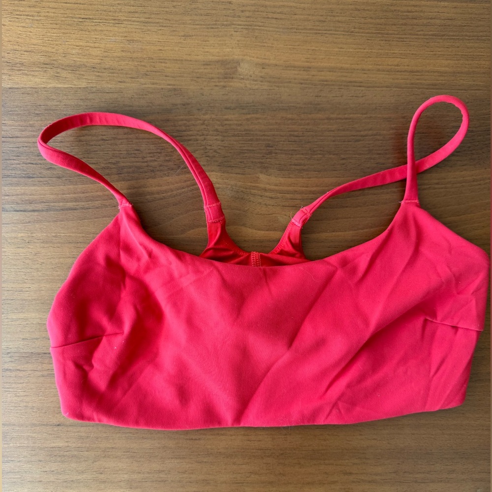 Lululemon Red Bra